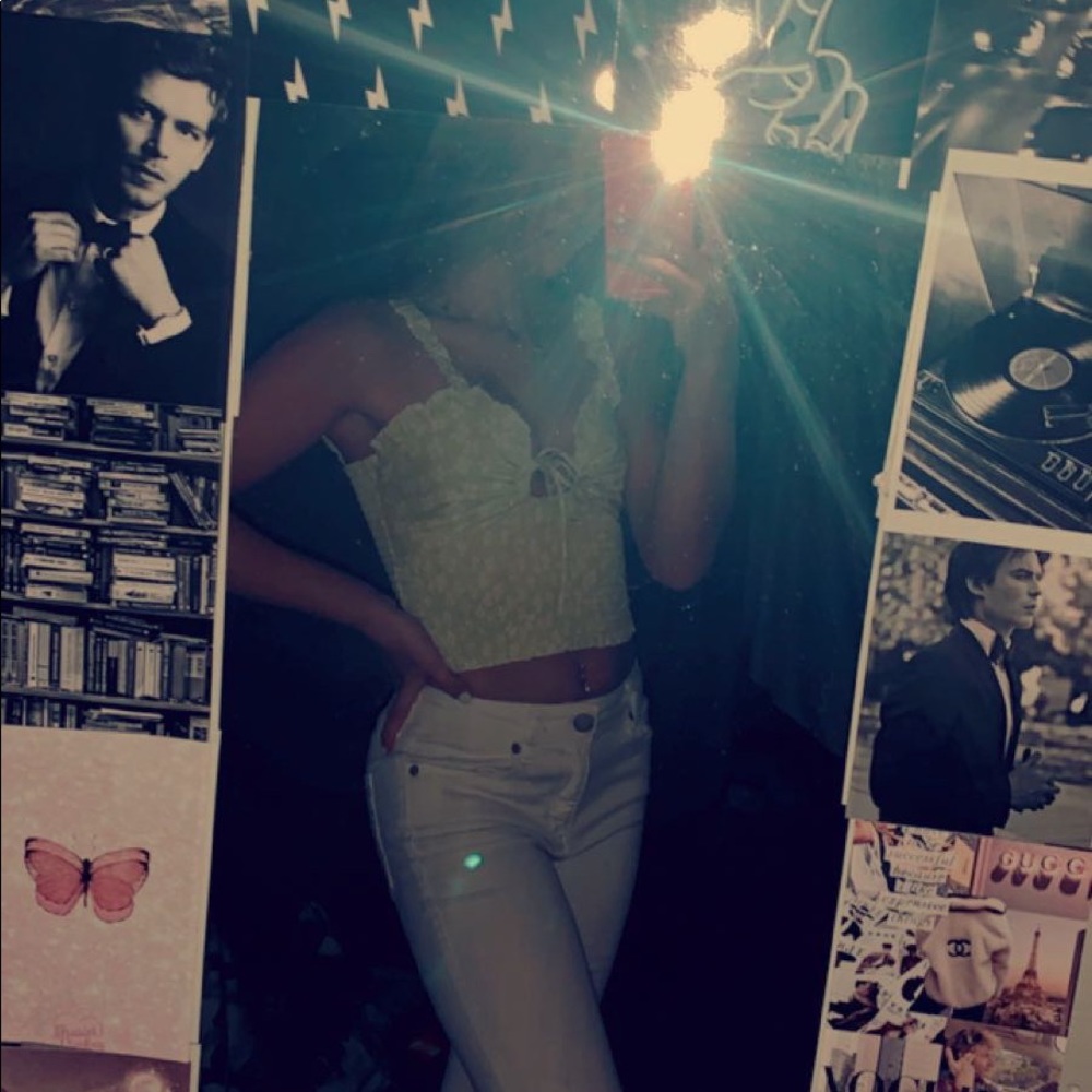 Cute tank top